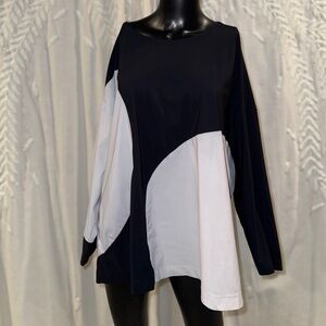 Spirithouse Colorblock Tunic Top - L/XL